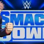 WWE Famous person Shouts Out Jujutsu Kaisen on WWE SmackDown