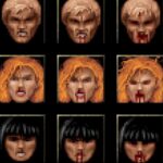 The Rise of the Triad: Ludicrous Version remaster has an non-obligatory HUD with a Doom-style ouch face