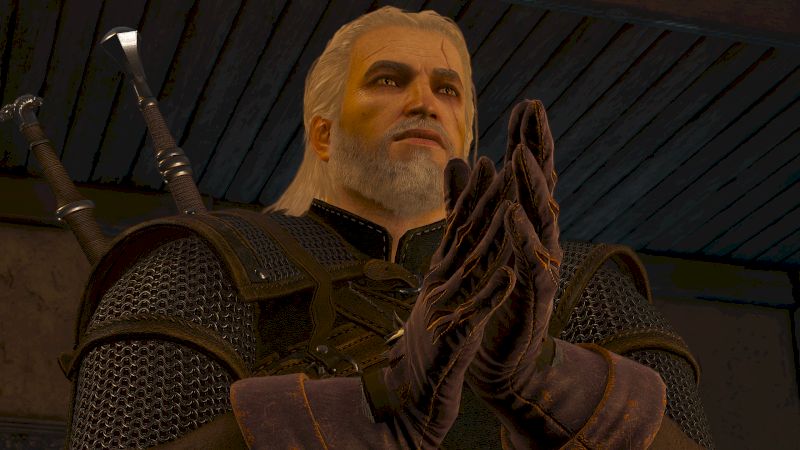 the-witcher-3’s-newest-update-provides-intel-xess-assist