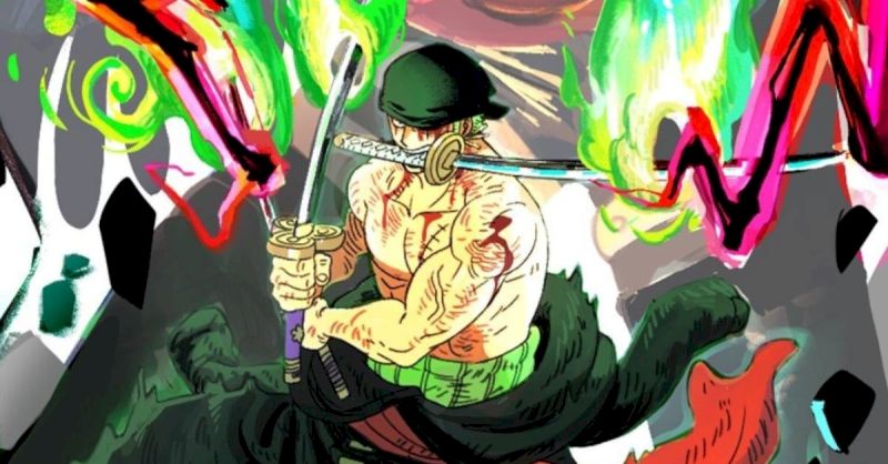new-one-piece-poster-highlights-zoro’s-epic-haki