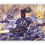 Warhammer and stamp-collecting collide in Royal Mail's newest assortment