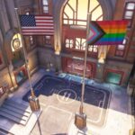 Blizzard reskins cop automobiles in Overwatch 2's Delight-themed map