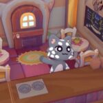 In cozy cat cafe sim Pekoe the cats are those working the show