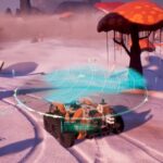 TerraTech Worlds is a sandbox vehicle-building game that appears nice in Unreal 5