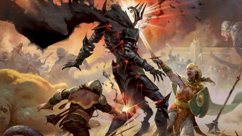 magic:-the-gathering’s-lord-of-the-rings-set-offers-the-cardboard-game-a-mythic-resonance-different-crossovers-lacked