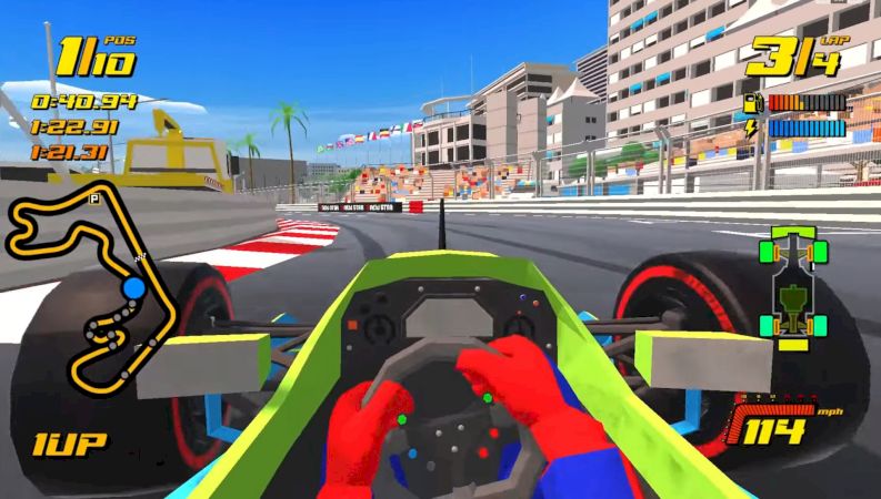 this-upcoming-arcade-racing-game-guarantees-to-be-a-throwback-to-the-’90s-in-additional-methods-than-one