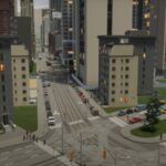 Cities: Skylines 2 has no cap on the variety of folks it will probably observe, and it is principally the Matrix