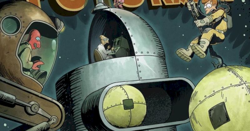 new-futurama-poster-launched-forward-of-san-diego-comedian-con