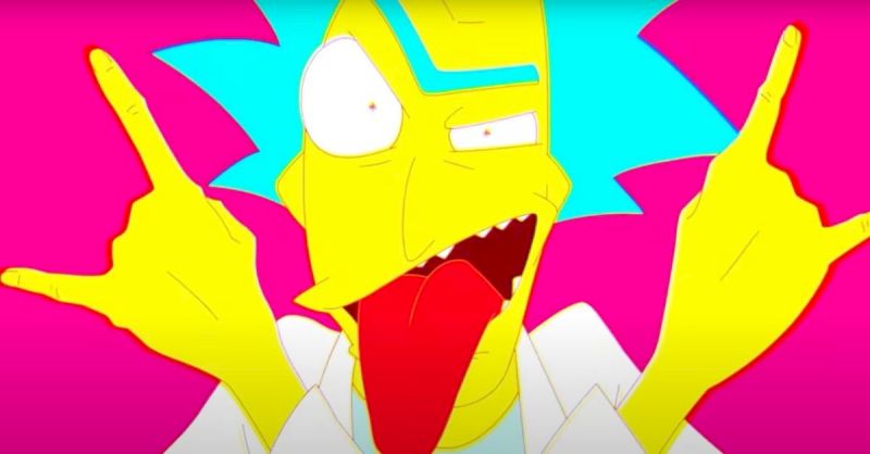 rick-and-morty:-the-anime-opening,-fundamental-workers-revealed