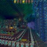 Fill alien caverns with factories in automation game Techtonica