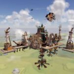 Get able to stability your flying metropolis and shoot down air pirates in Airborne Empire