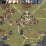 Curious little turn-based medieval technique game Rising Lords musters for a January launch