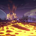 Mining and base-building sandbox Hydroneer has a sprawling new enlargement of volcanos and glaciers